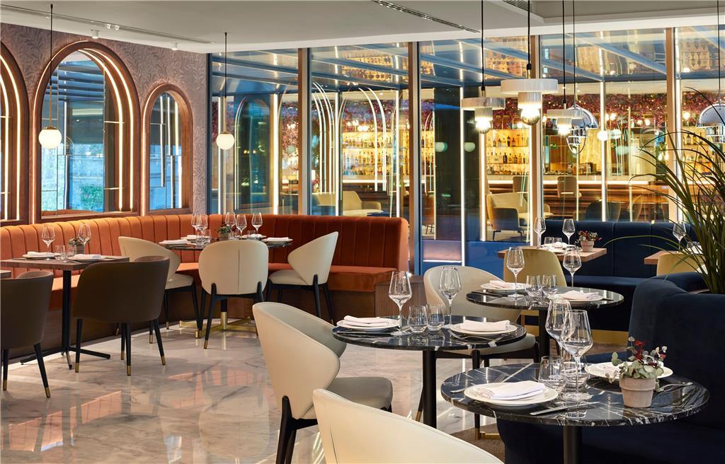 Me Barcelona Hotel Nhà hàng bức ảnh
